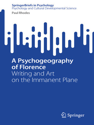 cover image of A Psychogeography of Florence